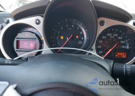 2014 Nissan 370Z Base z USA, uszkodzony, nr VIN JN1AZ4EH6EM630740